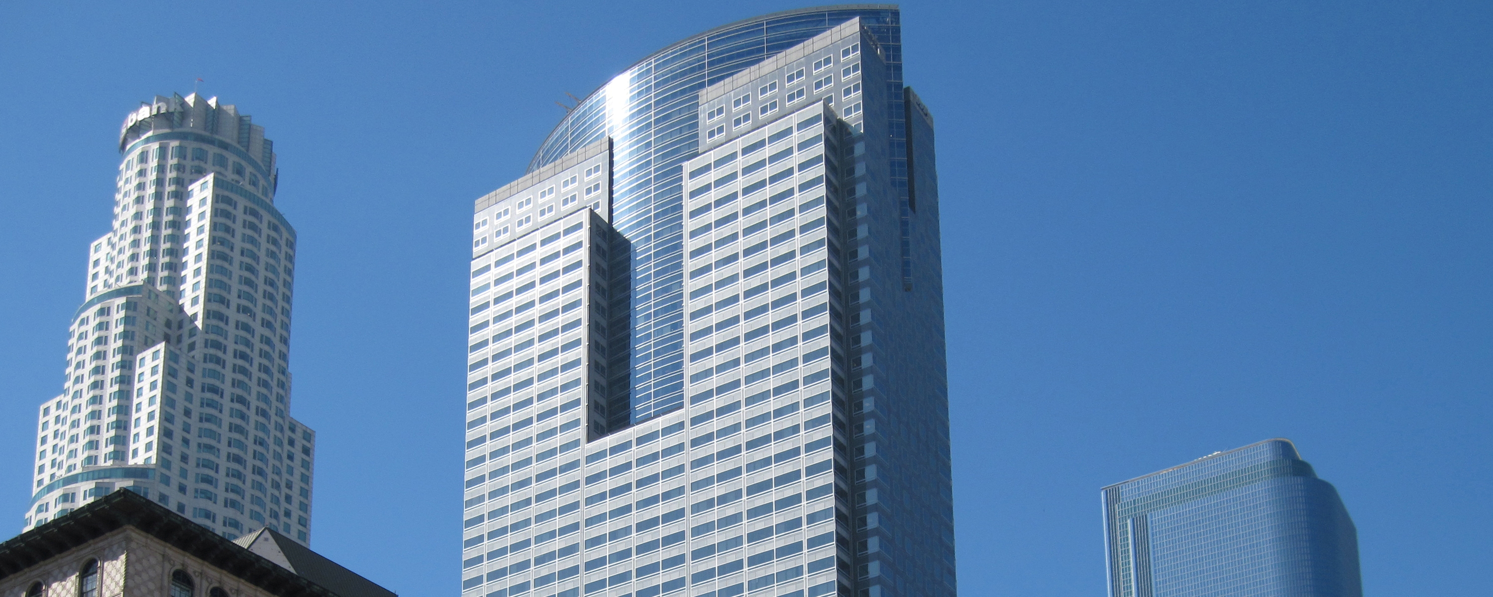 From Pershing Square Los Angeles